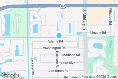 Map image of the property - 5227 Adams Rd