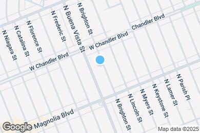Map image of the property - 809 N Brighton St