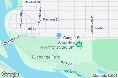 Map image of the property - 604 Burton Ave