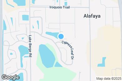 Map image of the property - 11338 Cypress Leaf Dr