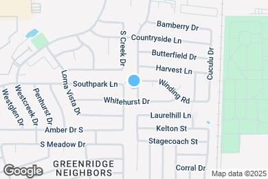 Map image of the property - 6818 Brookhaven Trail