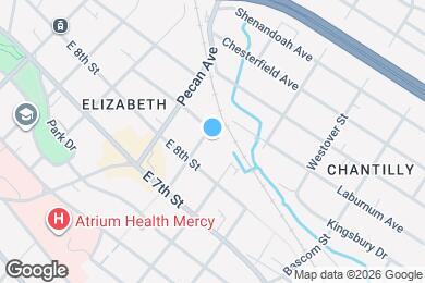 Map image of the property - 518 Clarice Ave
