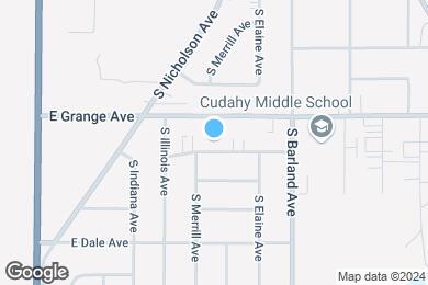 Map image of the property - Grange/Allison Apartments