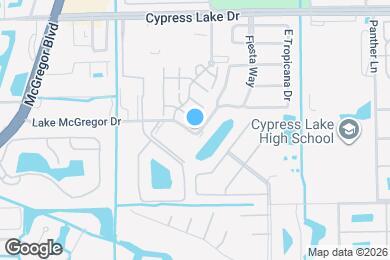 Map image of the property - 1169 Lake McGregor Dr