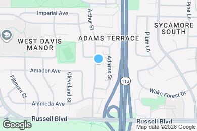 Map image of the property - 708 Arthur St