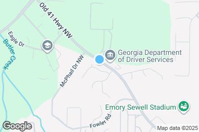 Map image of the property - 3598 Darcy Ct