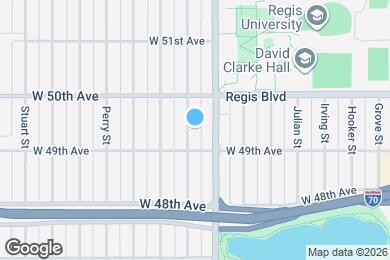 Map image of the property - 4938 Meade st