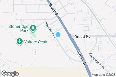Map image of the property - 3098 Rockview Pl