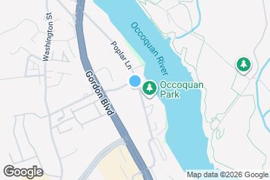 Map image of the property - 12711 Gordon Blvd