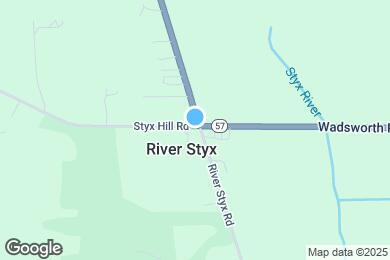 Map image of the property - 7968 River Styx Rd