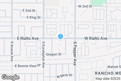 Map image of the property - 105 S Lamarr St