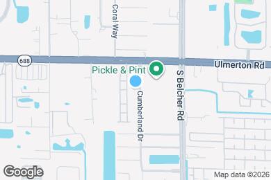 Map image of the property - 13234 Cumberland Dr