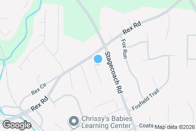 Map image of the property - 5802 Mays Ridge Ct