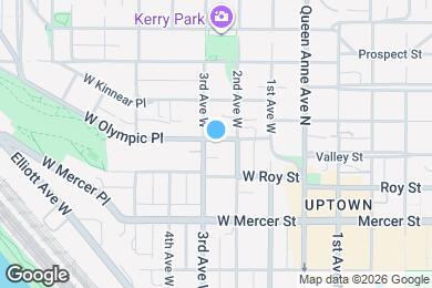 Map image of the property - Olympic Terrace