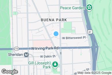 Map image of the property - 819 W Cuyler Ave