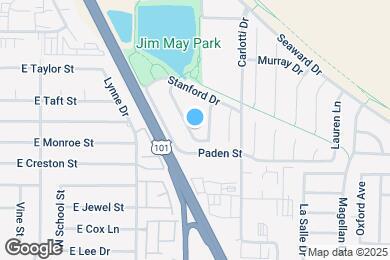 Map image of the property - 1830 Berkeley Way