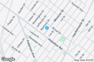 Map image of the property - 319 Monroe St