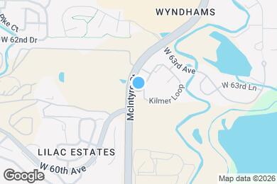 Map image of the property - 6253 Kilmer Loop