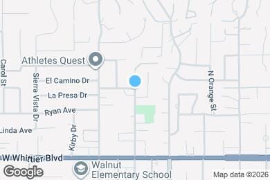 Map image of the property - 1191 Hillside St