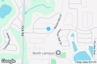 Map image of the property - 923 Welch Hill Cir
