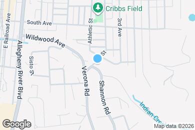 Map image of the property - 515 2nd St