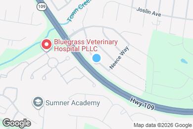 Map image of the property - 1075 Savannah Ave