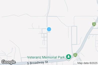 Map image of the property - Morgan St