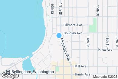 Map image of the property - 1014 11th St