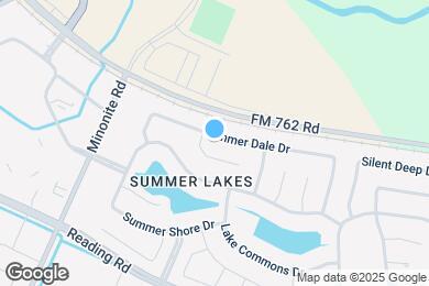 Map image of the property - 7702 Summer Dale Dr