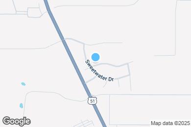 Map image of the property - 906 Lakemont Dr