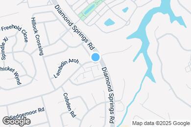 Map image of the property - 5508 Parish Turn Pl