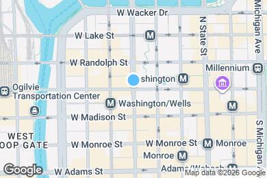 Map image of the property - 3555 S King Dr