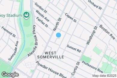 Map image of the property - 104 W Quincy St