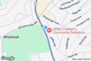 Map image of the property - 4337 Clairton Blvd