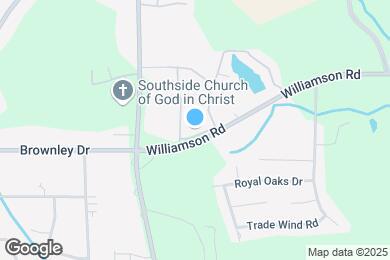 Map image of the property - Waterside on Williamson