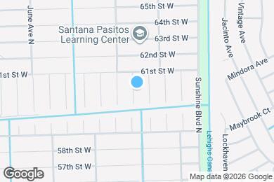 Map image of the property - 6006 Dora Ave N
