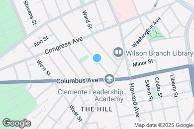 Map image of the property - 34 Hallock St