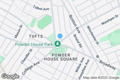Map image of the property - 6 Warner St