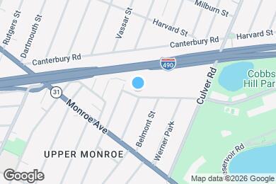 Map image of the property - 24 Hinsdale St