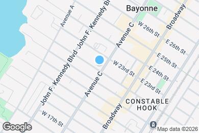 Map image of the property - 503 Avenue C