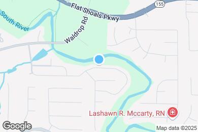 Map image of the property - 3958 Waldrop Hills Dr