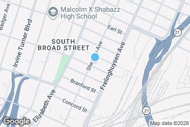Map image of the property - 236 Sherman Ave