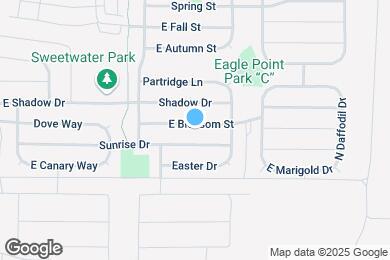 Map image of the property - 2098 Blossom St