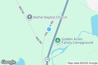 Map image of the property - 15A Old Coach Rd