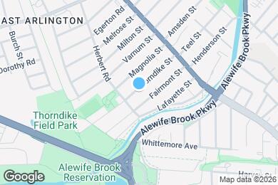 Map image of the property - 70 Thorndike St