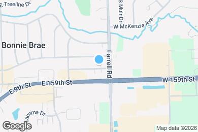 Map image of the property - 1319 Argo Ln