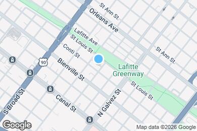 Map image of the property - 2408 Oak Aly