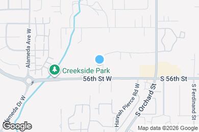 Map image of the property - 5508 54th Ave Ct W