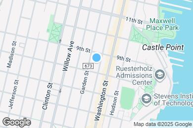 Map image of the property - 816 Bloomfield St