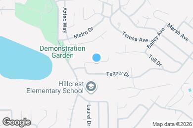 Map image of the property - 820 Browning Pl